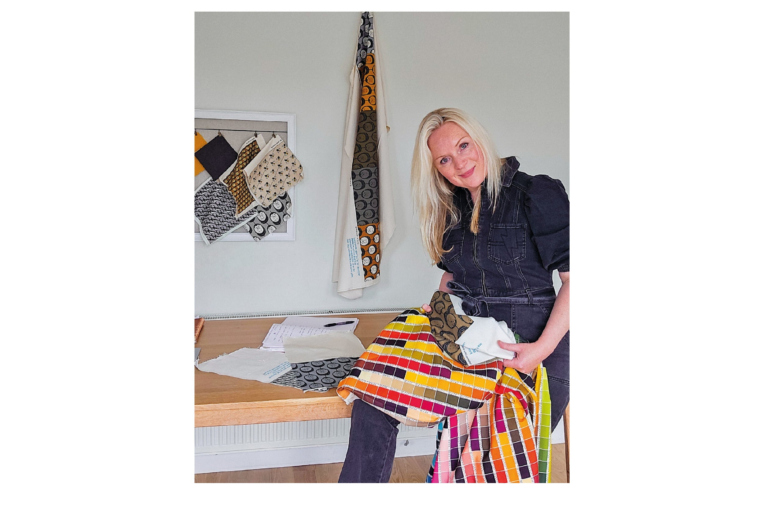 It Started with a Lampshade: The Story Behind Hannah Issi