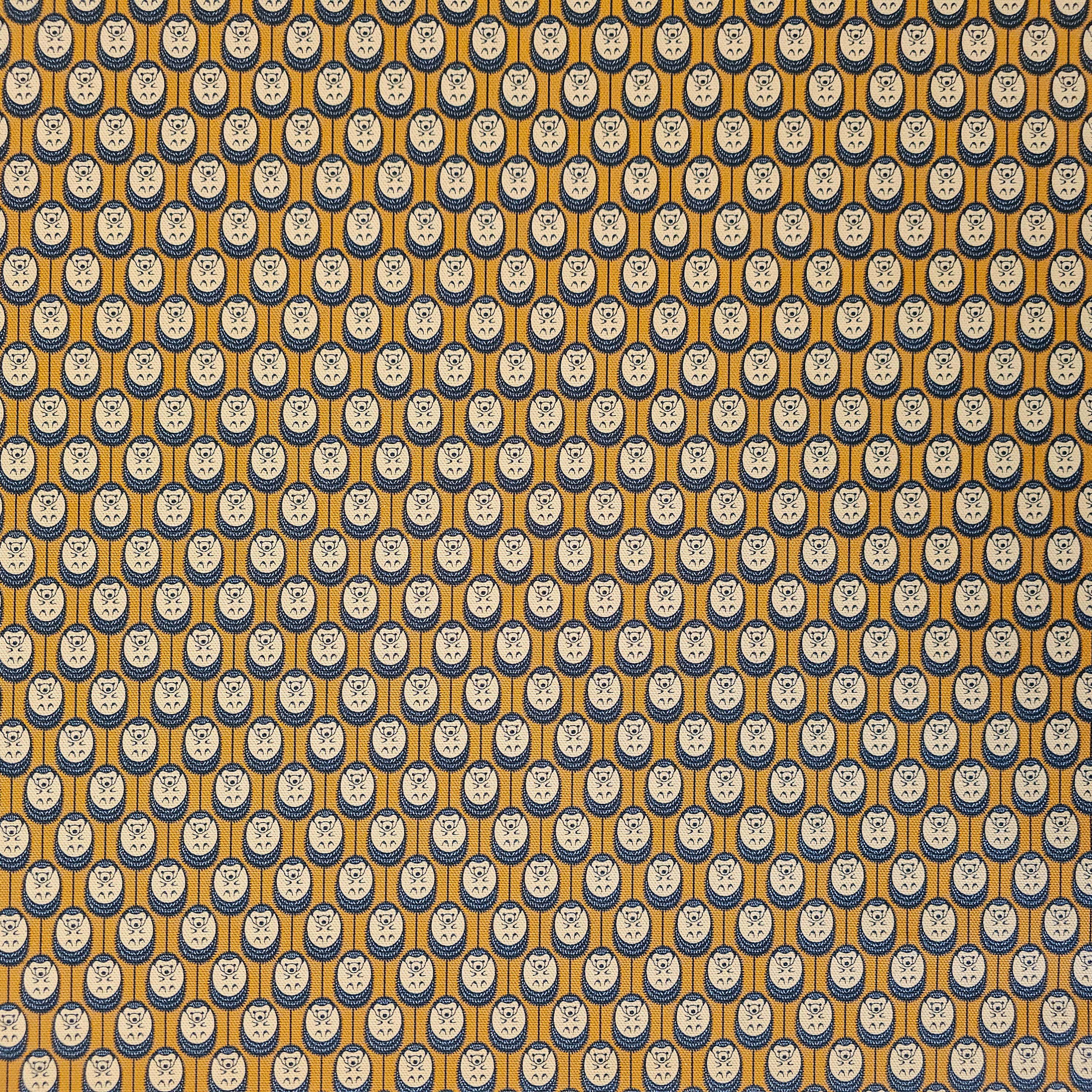 AUTUMN HEDGEHOG FABRIC image 0