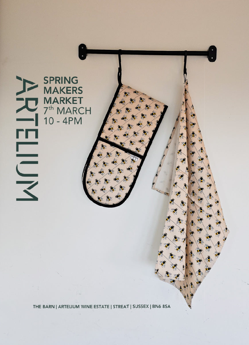 Join Me at Artelium's Spring Makers Market