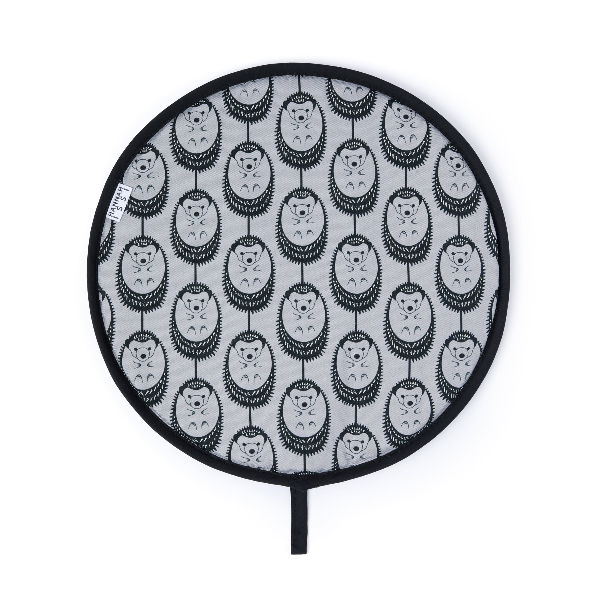 GREY HEDGEHOG AGA COVER