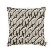 Grey Magpie Cushion
