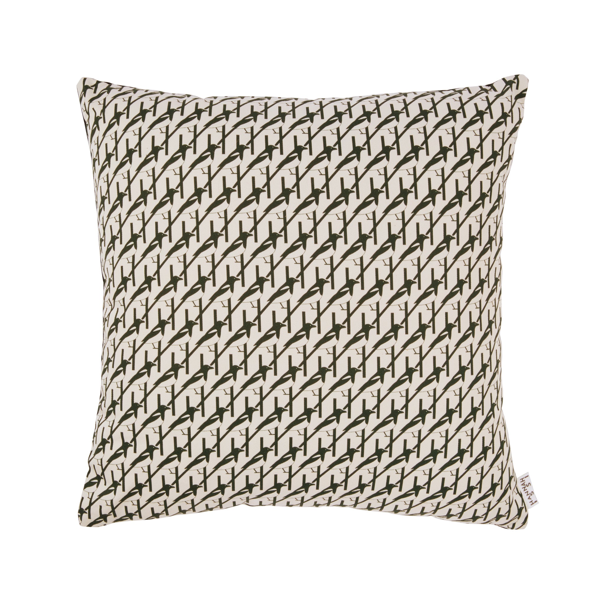Black & White Magpie Cushion