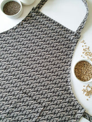 GREY MAGPIE APRON image 0